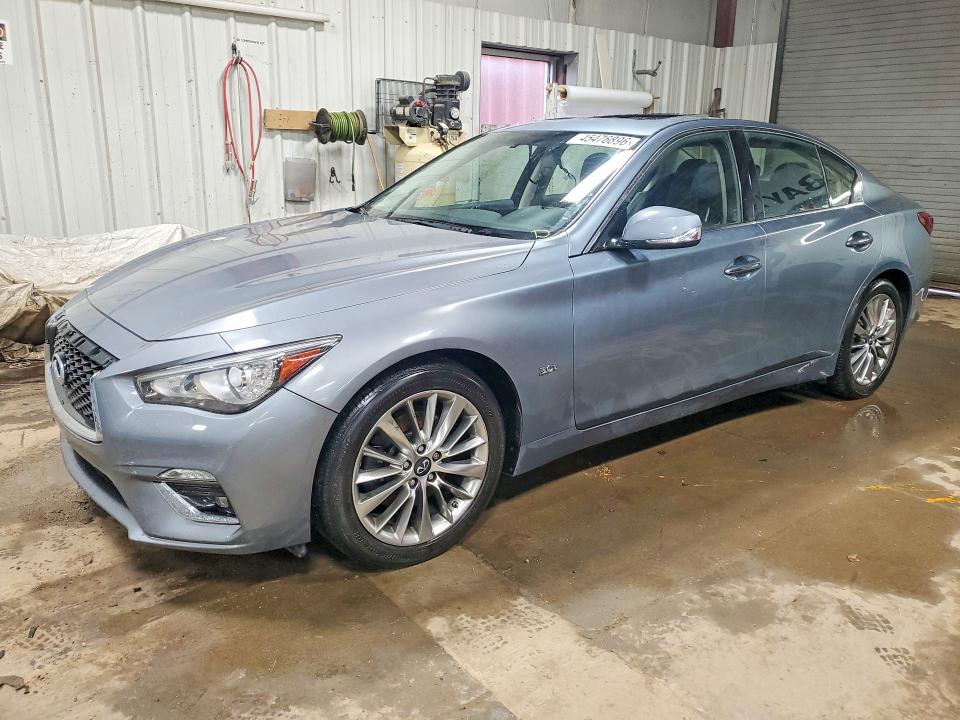 Продаж на аукціоні авто 2019 Infiniti Q50, vin: JN1EV7AR3KM590450, номер лоту: 45476896