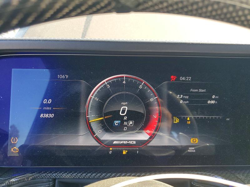 2020 Mercedes-benz G მანქანა იყიდება აუქციონზე, vin: WDCYC7HJXLX333439, აუქციონის ნომერი: 47113146