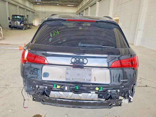 2022 Audi Q5 მანქანა იყიდება აუქციონზე, vin: WA1EAAFY8N2064606, აუქციონის ნომერი: 47296556