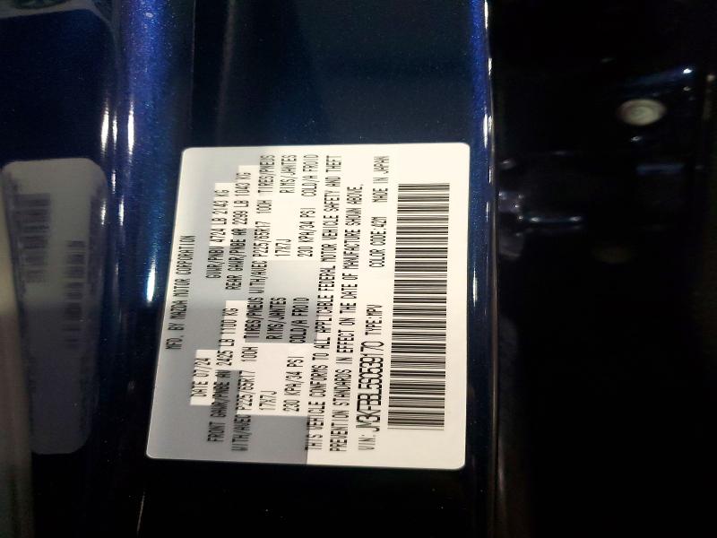 78487605 :رقم المزاد ، JM3KFBBL5S0539170 vin ، 2025 Mazda Cx-5 مزاد بيع