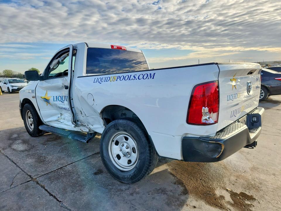 Продажа на аукционе авто 2019 Ram 1500 Classic, vin: 3C6JR6AT6KG719152, номер лота: 46531876