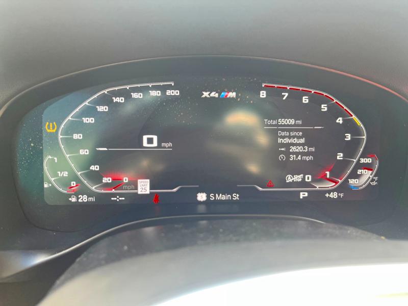 2022 Bmw X4 მანქანა იყიდება აუქციონზე, vin: 5YM23EC07N9K48359, აუქციონის ნომერი: 46663176