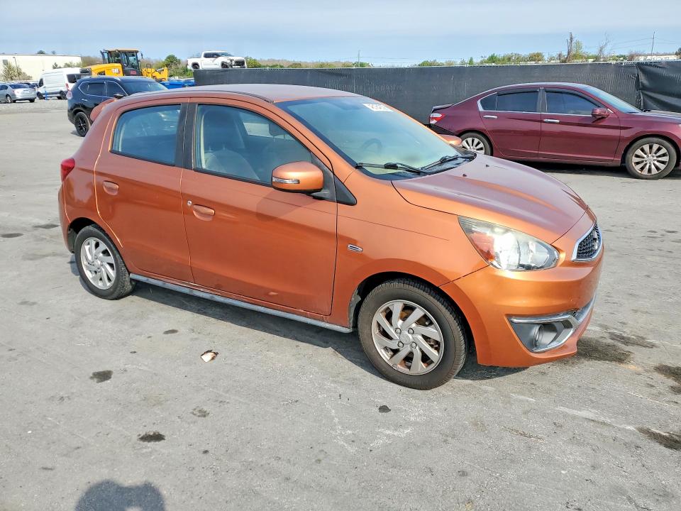 Продажа на аукционе авто 2017 Mitsubishi Mirage, vin: ML32A4HJ1HH016265, номер лота: 46184856
