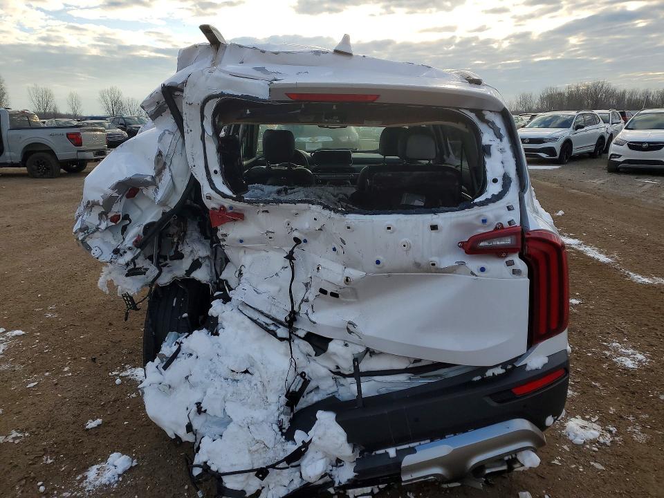 Aukcja sprzedaży 2022 Kia Telluride, vin: 5XYP3DHC0NG272187, numer aukcji: 46714326