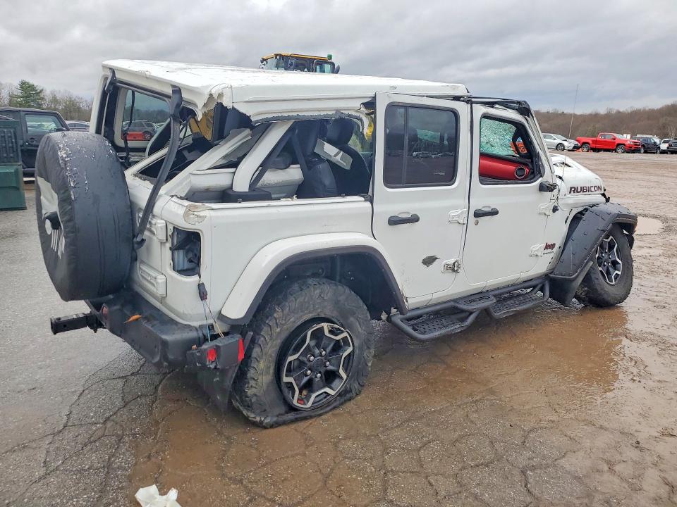Продажа на аукционе авто 2023 Jeep Wrangler, vin: 1C4JJXFM0PW589854, номер лота: 79340175