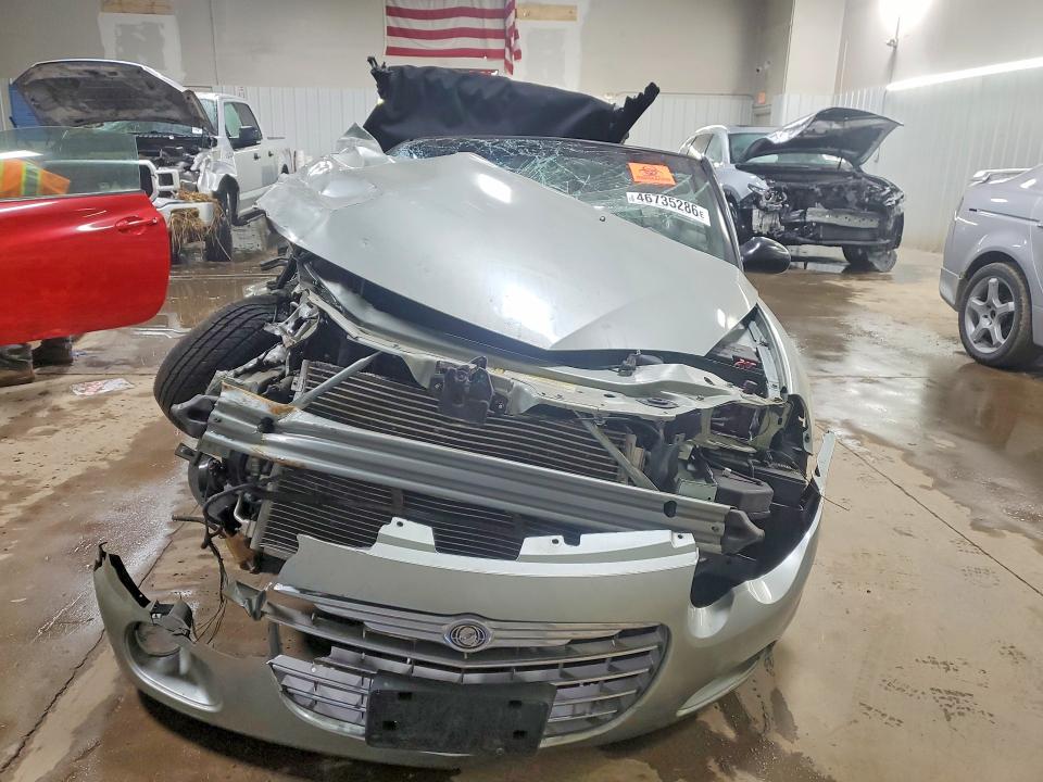 Продажа на аукционе авто 2006 Chrysler Sebring, vin: 1C3EL55R76N258243, номер лота: 46735286