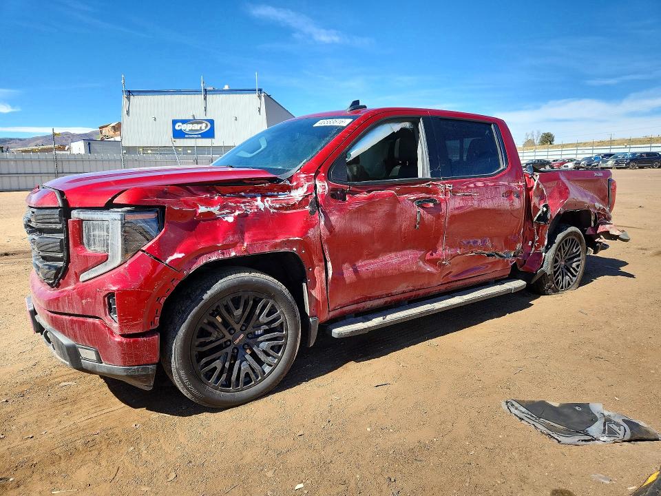 2023 Gmc Sierra მანქანა იყიდება აუქციონზე, vin: 3GTUUCE84PG337590, აუქციონის ნომერი: 46583616