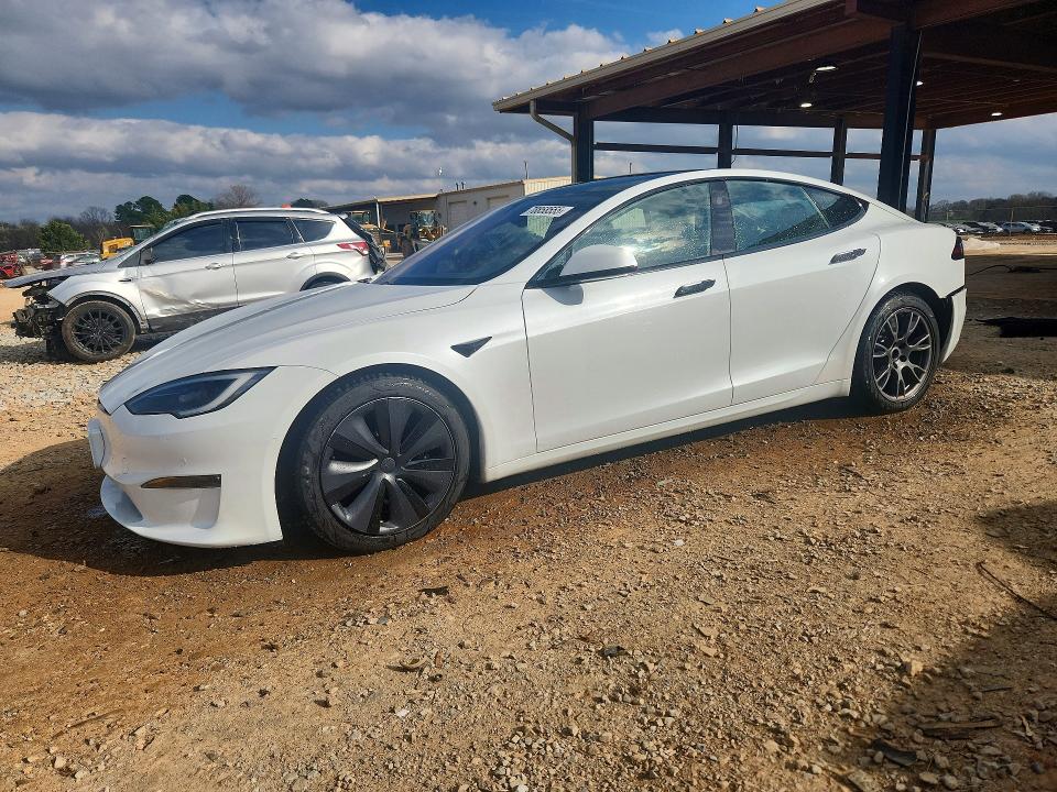 Продажа на аукционе авто 2022 Tesla Model S, vin: 5YJSA1E50NF486253, номер лота: 78858555