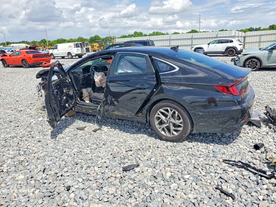 2022 Hyundai Sonata მანქანა იყიდება აუქციონზე, vin: KMHL14JA6NA226050, აუქციონის ნომერი: 48080186
