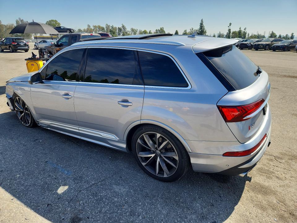 Aukcja sprzedaży 2020 Audi Sq7, vin: WA1AWAF7XLD013276, numer aukcji: 79799195