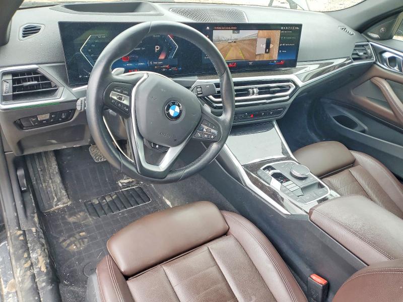Продажа на аукционе авто 2024 Bmw 430xi, vin: WBA43AT08RCN69844, номер лота: 46113976