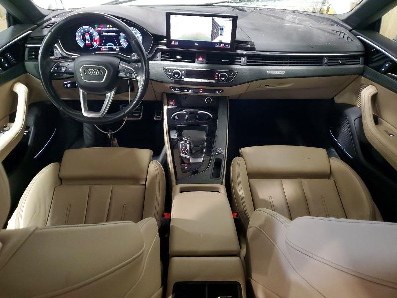 2021 Audi A5 მანქანა იყიდება აუქციონზე, vin: WAUFACF59MA005027, აუქციონის ნომერი: 47253476