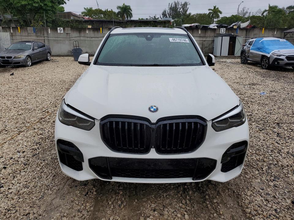 2022 Bmw X5 მანქანა იყიდება აუქციონზე, vin: 5UXCR4C01N9K42349, აუქციონის ნომერი: 46719746