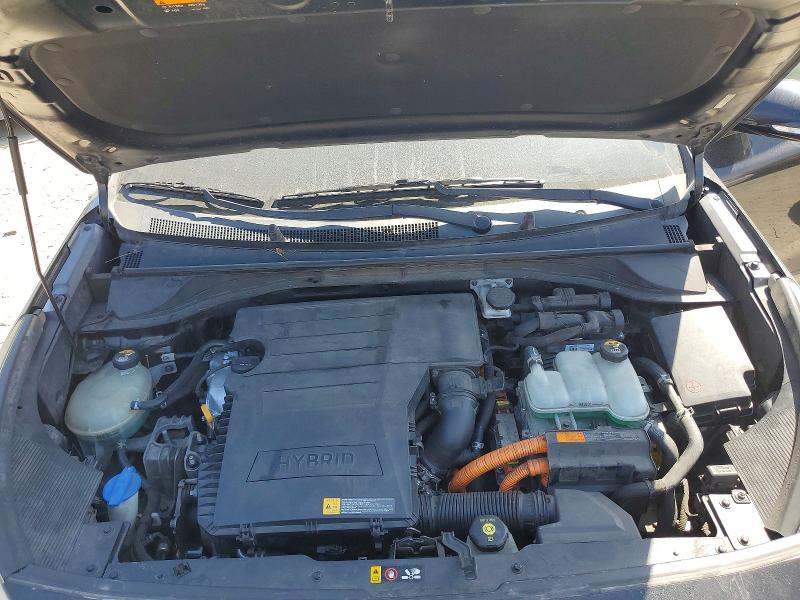 47781226 :رقم المزاد ، KNDCE3LC5H5079718 vin ، 2017 Kia Niro مزاد بيع