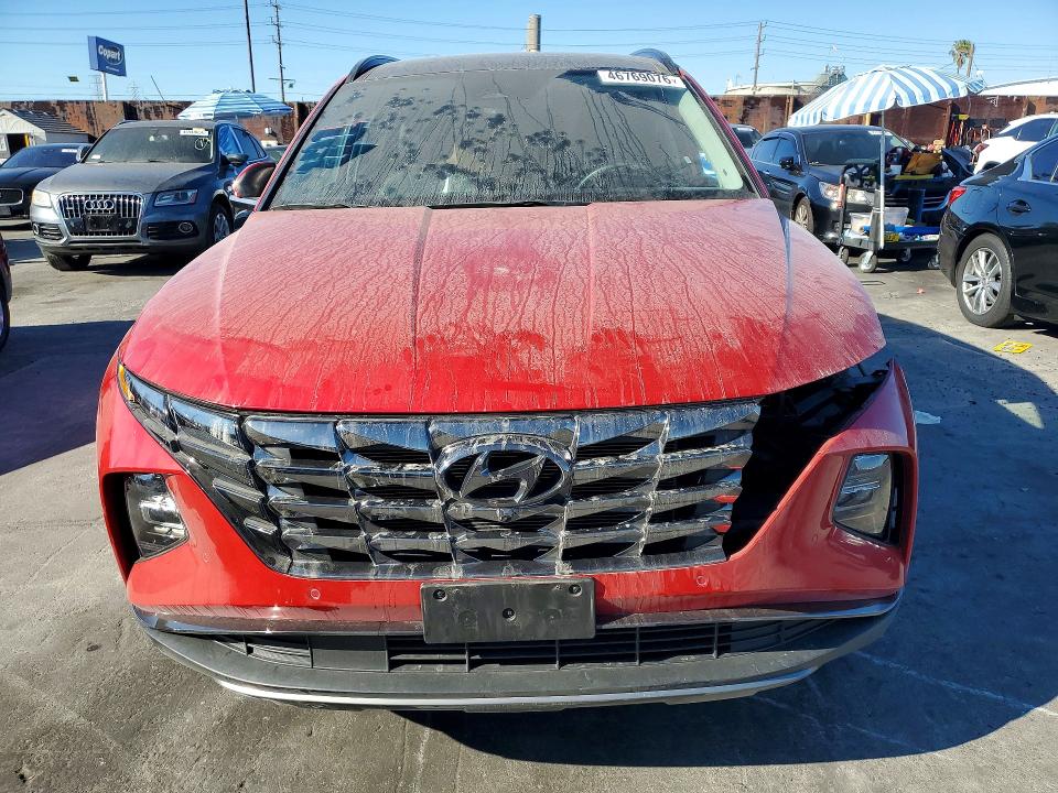 2023 Hyundai Tucson მანქანა იყიდება აუქციონზე, vin: 5NMJECAEXPH237638, აუქციონის ნომერი: 46769076