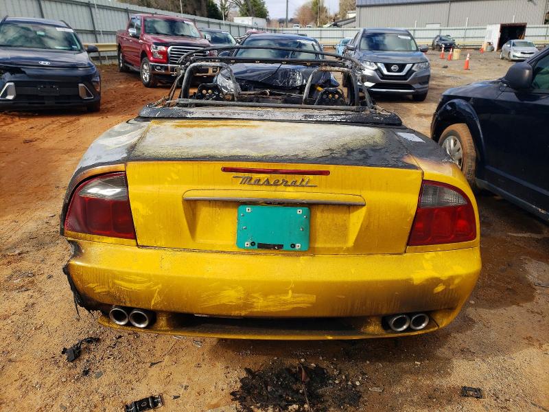 Продажа на аукционе авто 2002 Maserati Spyder, vin: ZAMBB18A620006874, номер лота: 46410526