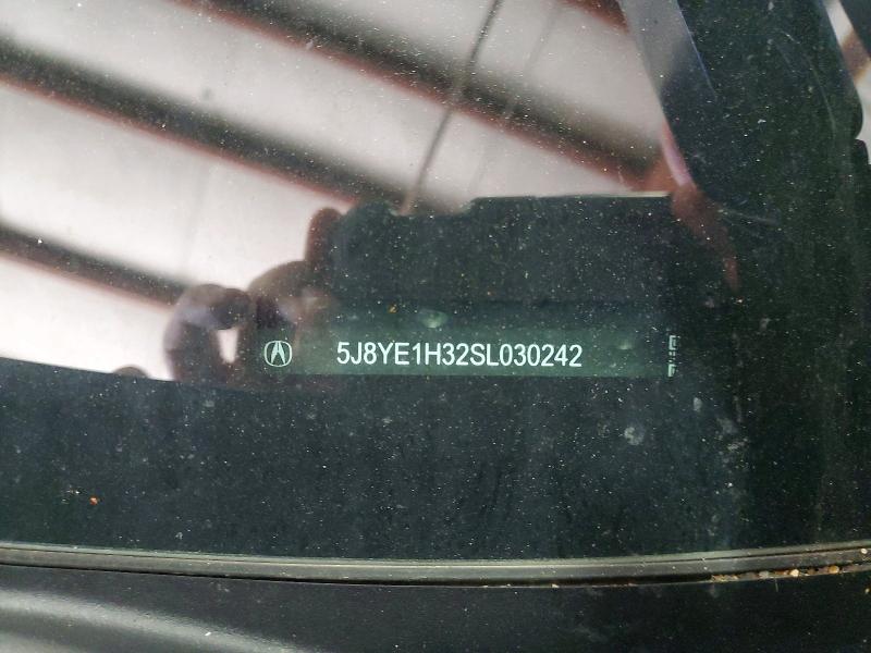 2025 Acura Mdx მანქანა იყიდება აუქციონზე, vin: 5J8YE1H32SL030242, აუქციონის ნომერი: 46883566