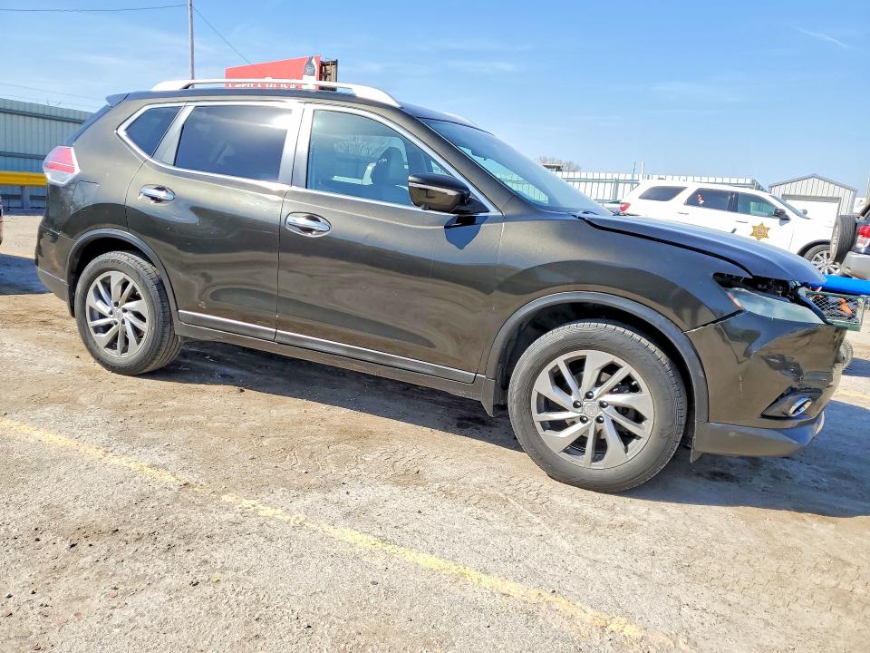 Продаж на аукціоні авто 2014 Nissan Rogue, vin: 5N1AT2MT6EC833878, номер лоту: 47358156