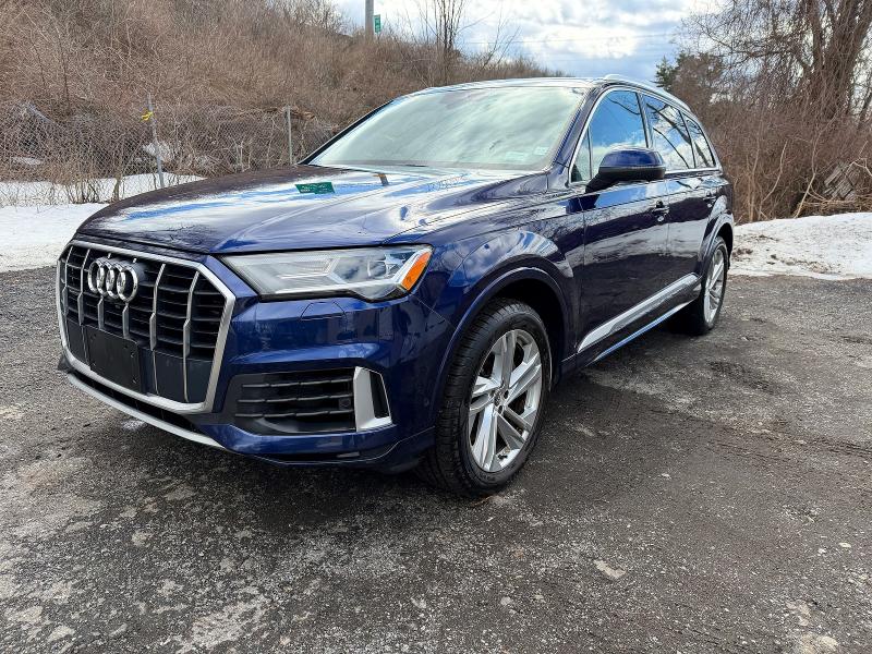 Aukcja sprzedaży 2021 Audi Q7, vin: WA1AXAF70MD010157, numer aukcji: 46426566