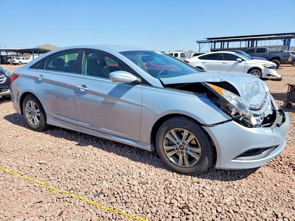 Продажа на аукционе авто 2014 Hyundai Sonata, vin: 5NPEB4AC6EH889932, номер лота: 41664456