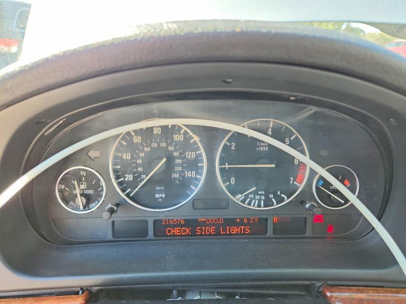 41623276 :رقم المزاد ، WBADT63432CH92477 vin ، 2002 Bmw 530 مزاد بيع
