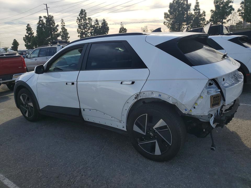 2025 Hyundai Ioniq 5 მანქანა იყიდება აუქციონზე, vin: 7YAKN4DA0SY014658, აუქციონის ნომერი: 45788536