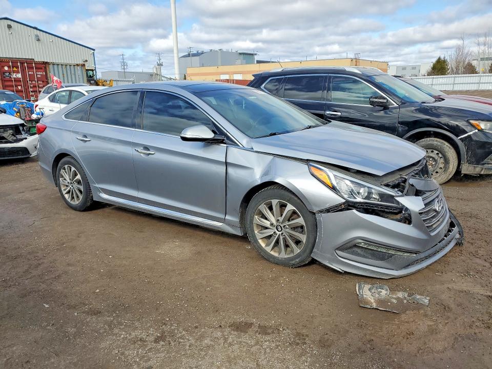 79617705 :رقم المزاد ، 5NPE34AF9GH271515 vin ، 2016 Hyundai Sonata مزاد بيع