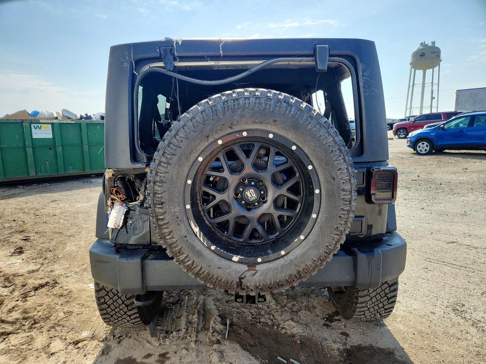 Aukcja sprzedaży 2015 Jeep Wrangler Unlimited, vin: 1C4BJWDG2FL613311, numer aukcji: 47317906