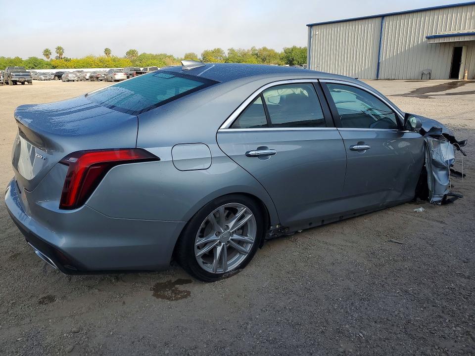 Продажа на аукционе авто 2024 Cadillac Ct4, vin: 1G6DA5RK9R0120704, номер лота: 47226686