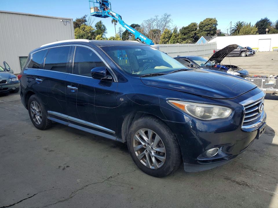 79559205 :رقم المزاد ، 5N1AL0MN3FC520715 vin ، 2015 Infiniti Qx60 مزاد بيع