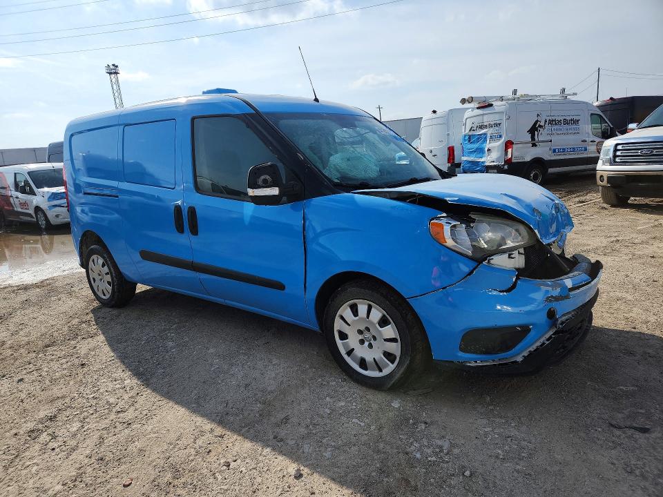 51189056 :رقم المزاد ، ZFBERFBB4H6G68945 vin ، 2017 Ram Promaster City مزاد بيع
