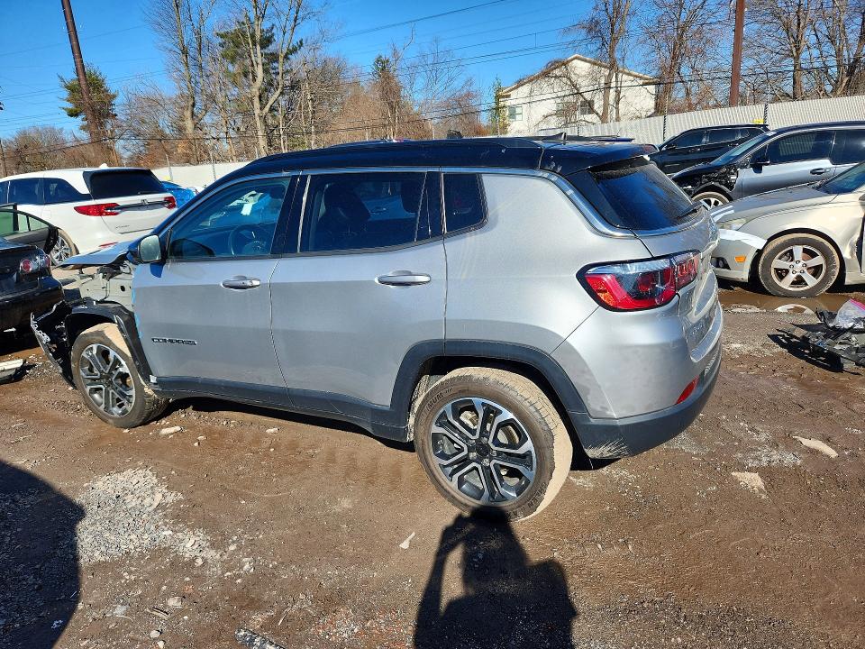 Auction sale of the 2022 Jeep Compass, vin: 3C4NJDCB7NT226389, lot number: 72579115
