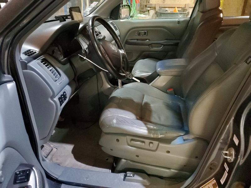 48167936 :رقم المزاد ، 2HKYF18555H517358 vin ، 2005 Honda Pilot مزاد بيع