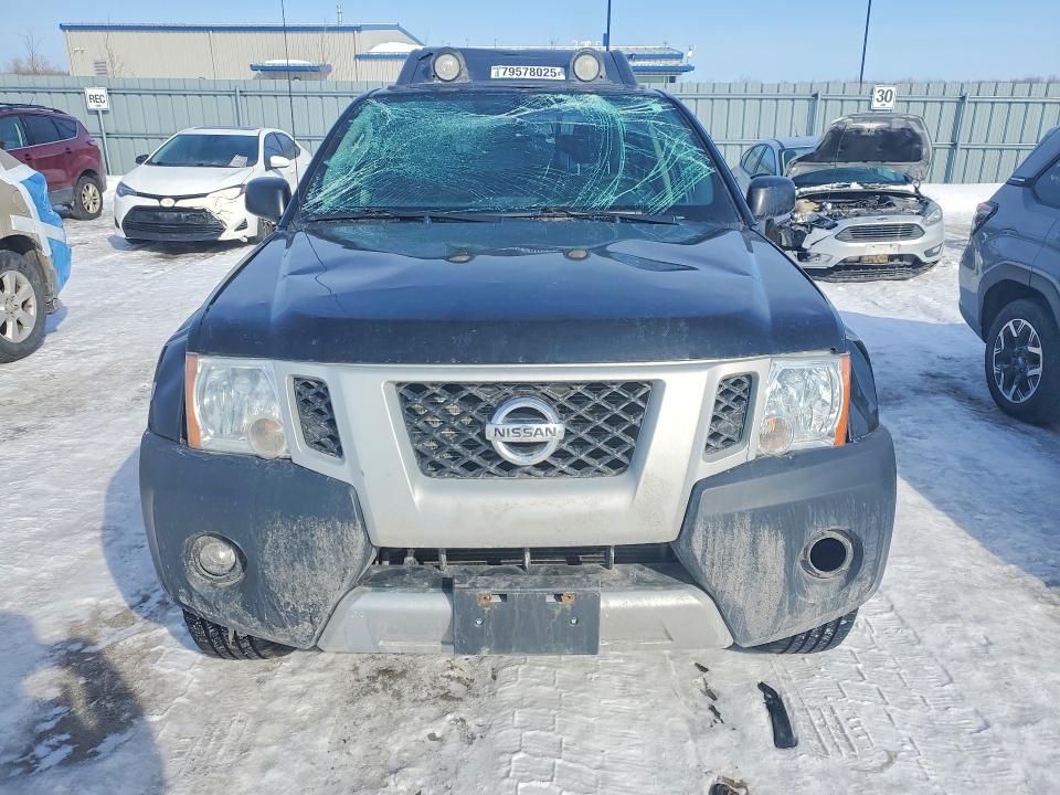 79578025 :رقم المزاد ، 5N1AN0NW2AC523521 vin ، 2010 Nissan Xterra مزاد بيع