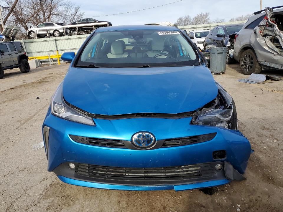 2022 Toyota Prius მანქანა იყიდება აუქციონზე, vin: JTDL9MFUXN3034893, აუქციონის ნომერი: 46398596