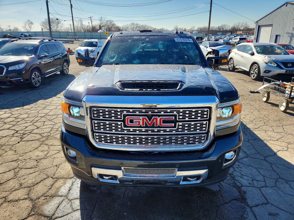 Aukcja sprzedaży 2018 Gmc Sierra, vin: 1GT12UEY8JF152143, numer aukcji: 47316576