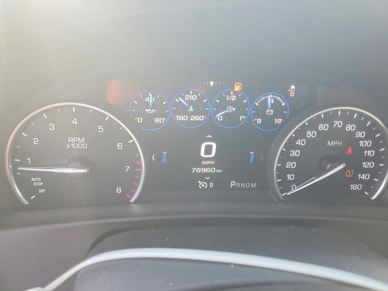 Auction sale of the 2016 Cadillac Ct6, vin: 1G6KD5RS1GU149716, lot number: 79549055