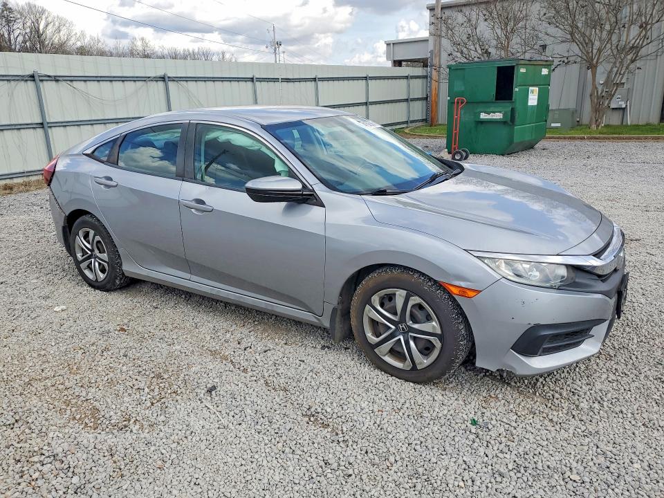 Продаж на аукціоні авто 2018 Honda Civic, vin: 2HGFC2F54JH577077, номер лоту: 41698096