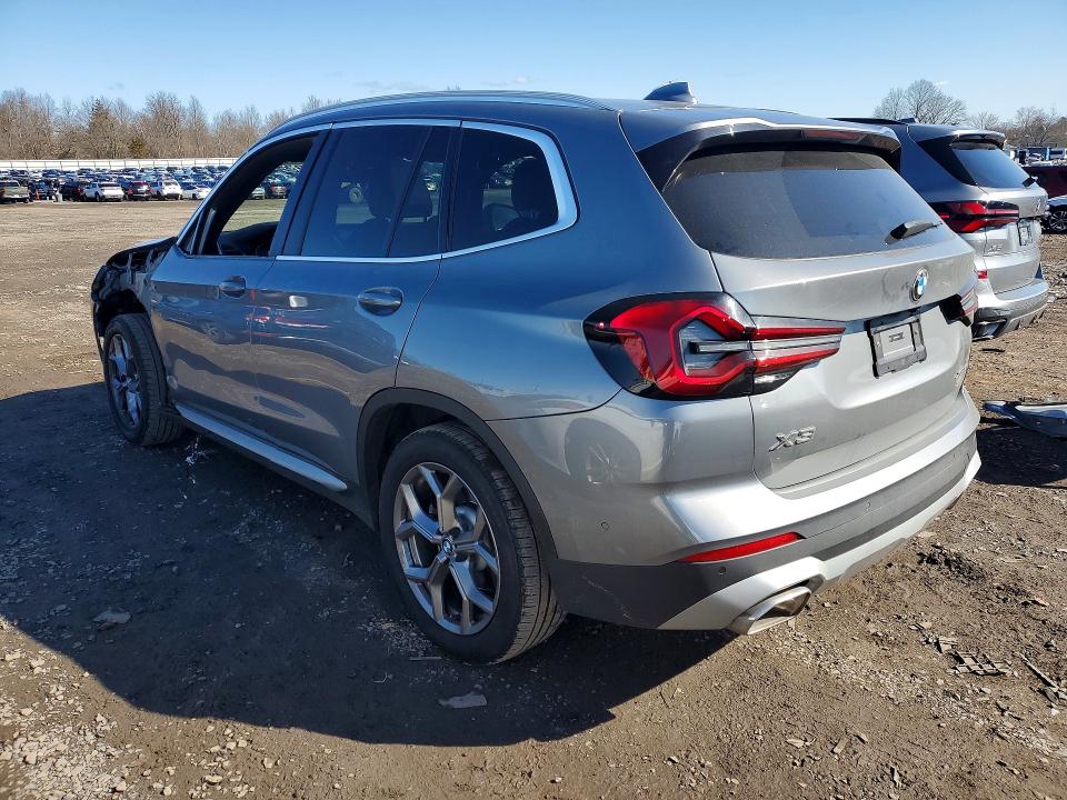 2024 Bmw X3 მანქანა იყიდება აუქციონზე, vin: 5UX53DP02R9T57410, აუქციონის ნომერი: 47017096