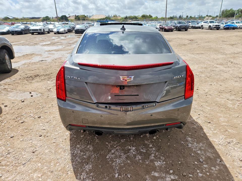 Продажа на аукционе авто 2016 Cadillac Ats, vin: 1G6AH5RX2G0122740, номер лота: 79654115