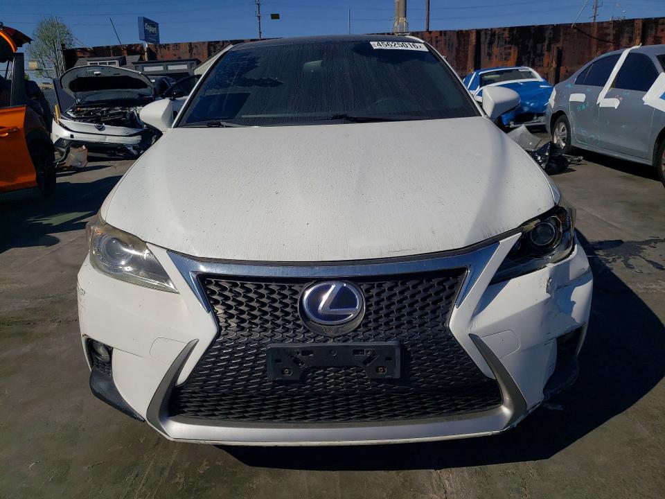45625016 :رقم المزاد ، JTHKD5BH5F2247765 vin ، 2015 Lexus Ct 200h مزاد بيع