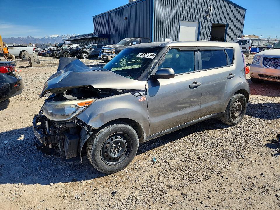 Auction sale of the 2015 Kia Soul, vin: KNDJN2A29F7170343, lot number: 45521926