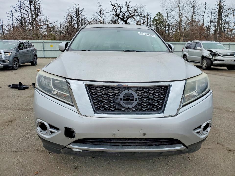 2013 Nissan Pathfinder მანქანა იყიდება აუქციონზე, vin: 5N1AR2MM0DC660509, აუქციონის ნომერი: 46731436