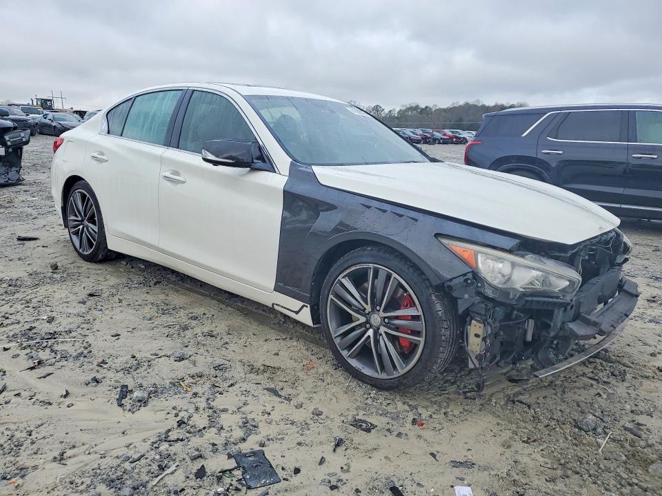 Aukcja sprzedaży 2014 Infiniti Q50, vin: JN1BV7AP9EM674603, numer aukcji: 41880436