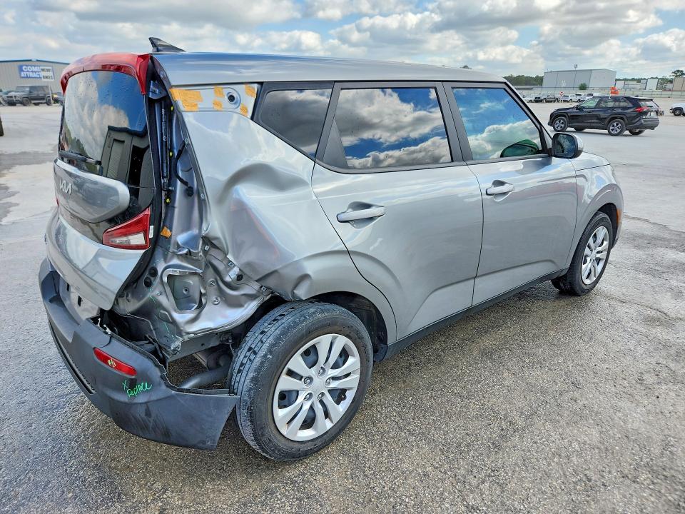 Aukcja sprzedaży 2022 Kia Soul, vin: KNDJ23AU0N7822300, numer aukcji: 46000806