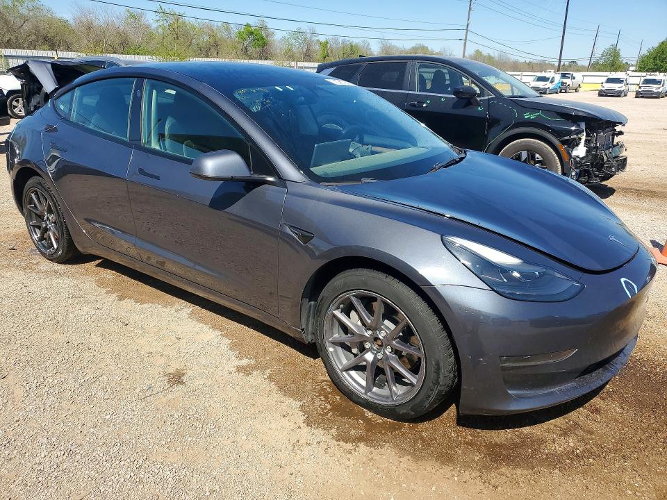 Продажа на аукционе авто 2023 Tesla Model 3, vin: 5YJ3E1EB8PF415738, номер лота: 46438826