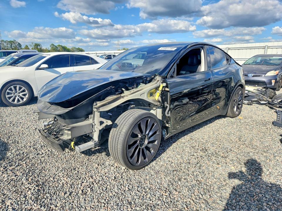Aukcja sprzedaży 2024 Tesla Model Y, vin: 7SAYGDEF5RA282217, numer aukcji: 41951766
