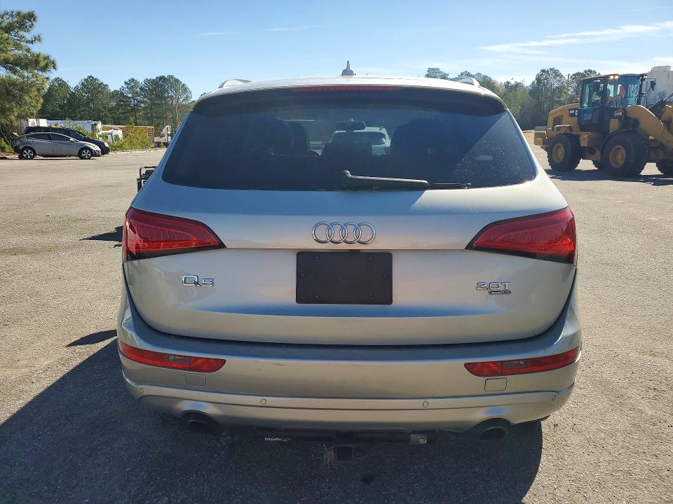 Продажа на аукционе авто 2014 Audi Q5, vin: WA1LFAFPXEA043035, номер лота: 46523106