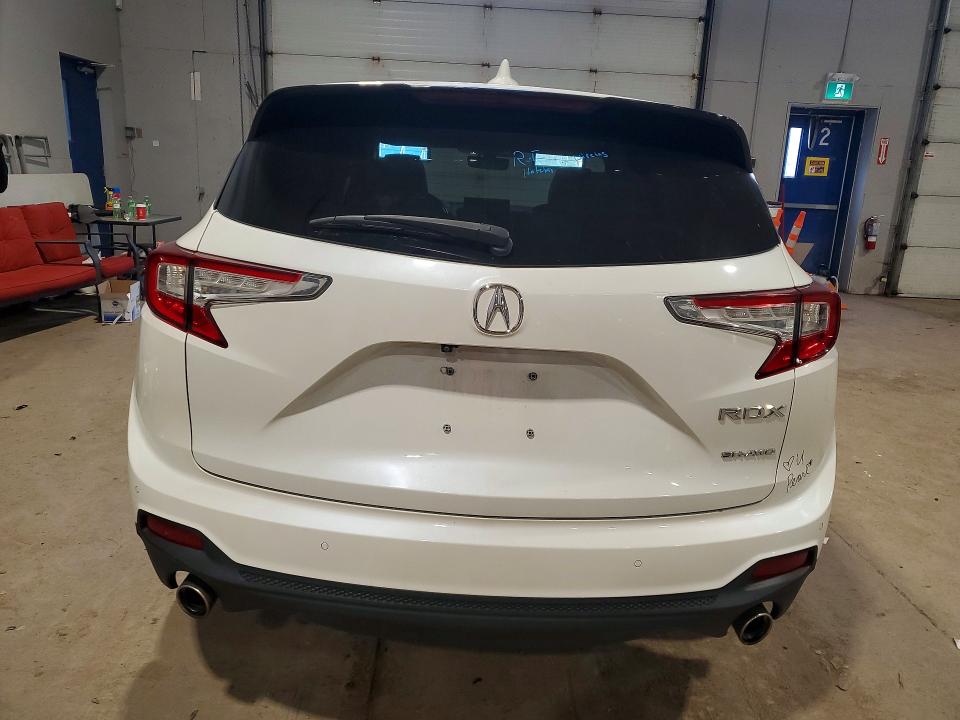 45919086 :رقم المزاد ، 5J8TC2H9XKL806031 vin ، 2019 Acura Rdx مزاد بيع