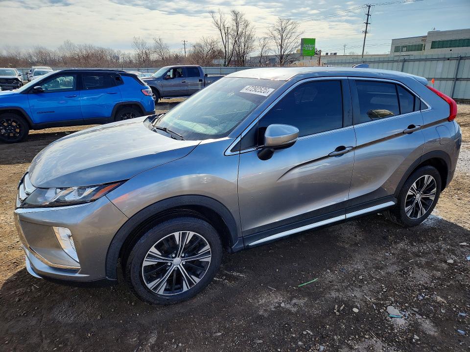 Продаж на аукціоні авто 2018 Mitsubishi Eclipse Cross, vin: JA4AT5AA1JZ045536, номер лоту: 47292526